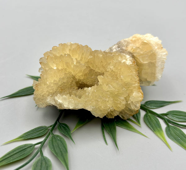 Honey Calcite Specimen