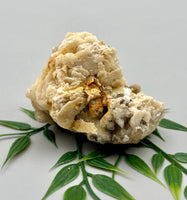 Honey Calcite Specimen