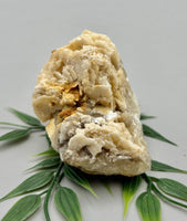 Honey Calcite Specimen