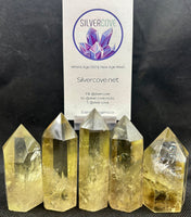 Lemon Quartz Tower