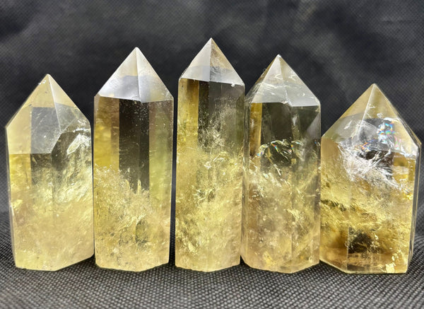 Lemon Quartz Tower