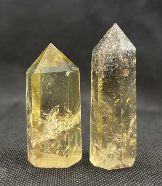 Lemon Quartz Tower