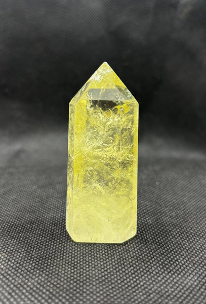 Lemon Quartz Tower