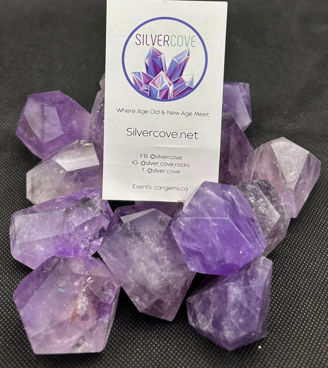 Amethyst Chunks – Silver Cove Ltd
