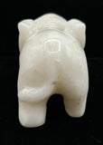 White Jade Elephant Carving ❤️