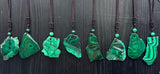 Polished Malachite Necklace