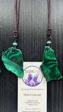 Polished Malachite Necklace