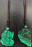 Polished Malachite Necklace