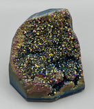 Titanium Aura Quartz Specimen