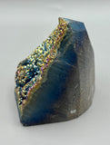 Titanium Aura Quartz Specimen