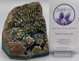 Titanium Aura Quartz Specimen