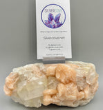 Apophyllite with Stilbite Specimen