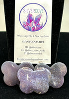 Grape Agate Butterfly Carving