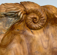 Teak Wood Carving