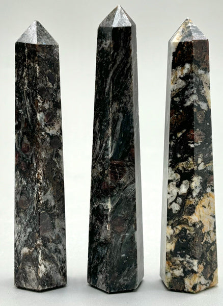Staurolite & Garnet Towers