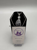 Canadian Sapphire Pendent in .925 Sterling Silver