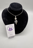Canadian Sapphire Pendent in .925 Sterling Silver