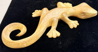 Gecko Teak Wood Carvings