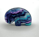 Fluorite Elephant