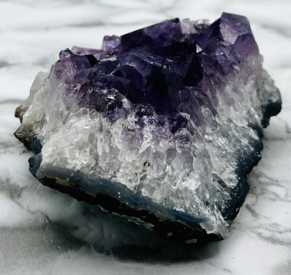 Amethyst Cluster Specimen