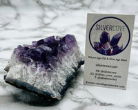 Amethyst Cluster Specimen