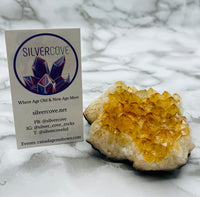 Citrine Cluster