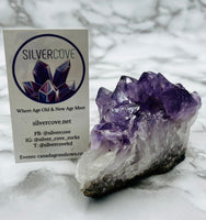 Amethyst Cluster Specimen