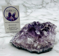 Amethyst Cluster Specimen