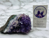 Amethyst Cluster Specimen