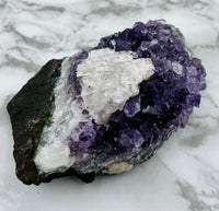 Amethyst Cluster Specimen