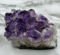 Amethyst Cluster Specimen