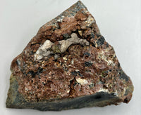 Andradite Garnet & Epidote in Skarn