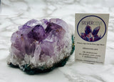 Amethyst Cluster Specimen