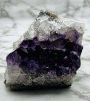 Amethyst Cluster Specimen