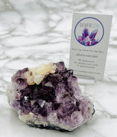 Amethyst Cluster Specimen