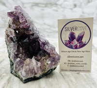 Amethyst Cluster Specimen