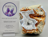 Blue Lace Druzy Agate