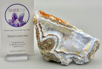 Blue Lace Druzy Agate