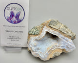 Blue Lace Druzy Agate
