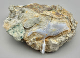 Blue Lace Druzy Agate