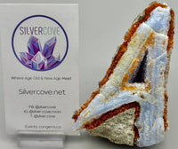 Blue Lace Druzy Agate