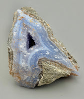 Blue Lace Druzy Agate