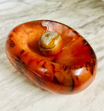 Carnelian Bowl Carving