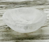 Selenite Bowl Carving