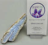 Blue Lace Druzy Agate
