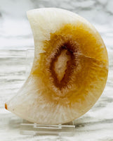 Agate Moon Carving