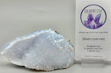 Blue Lace Druzy Agate