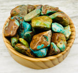 Tumbled Natural Turquoise (1 pc)