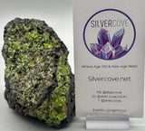 Peridot Bomb Specimen
