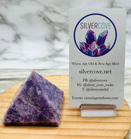 Lepidolite Pyramid